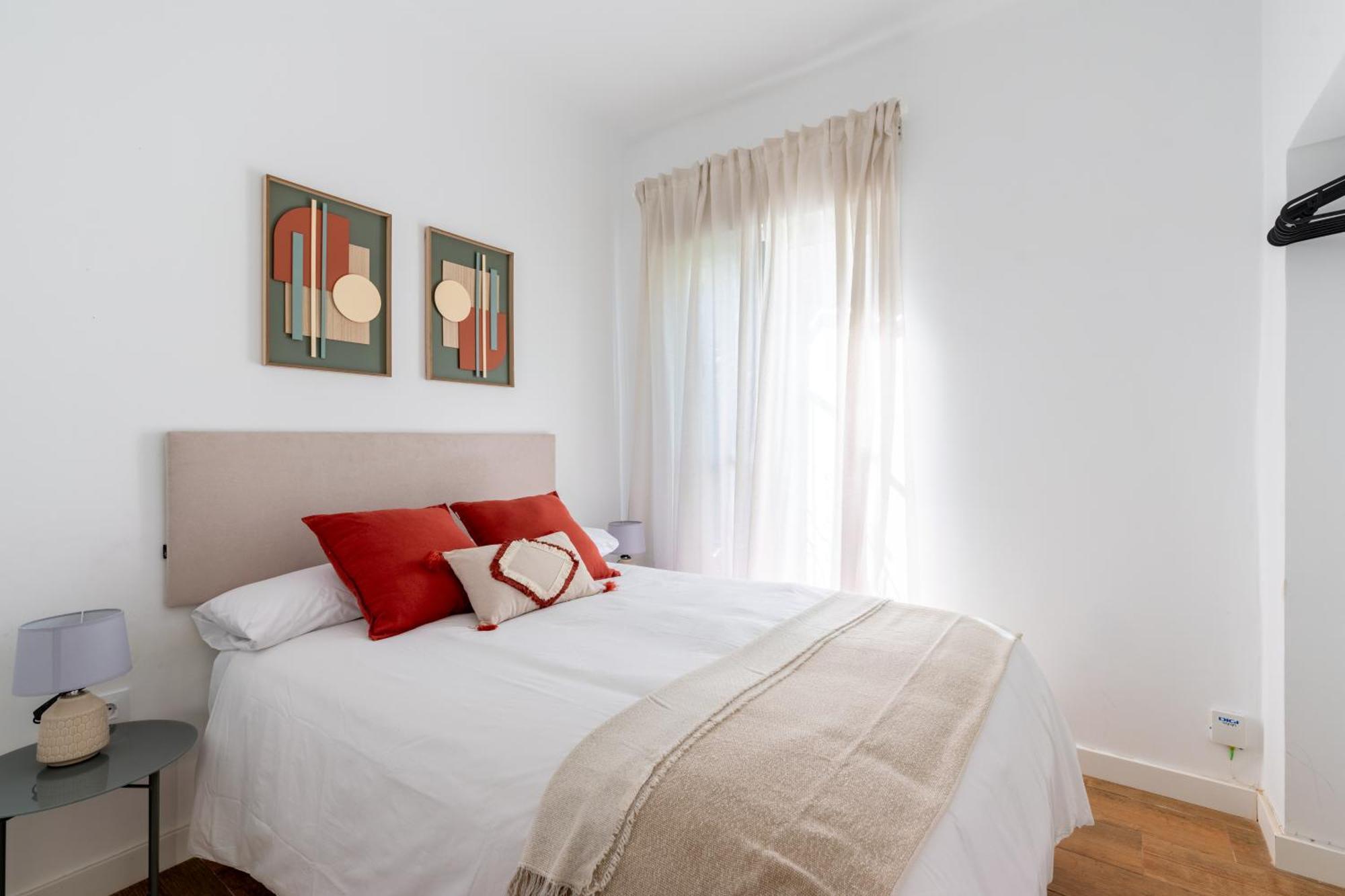 Confortable Apto. 3 Habitaciones Sevilla Eksteriør billede