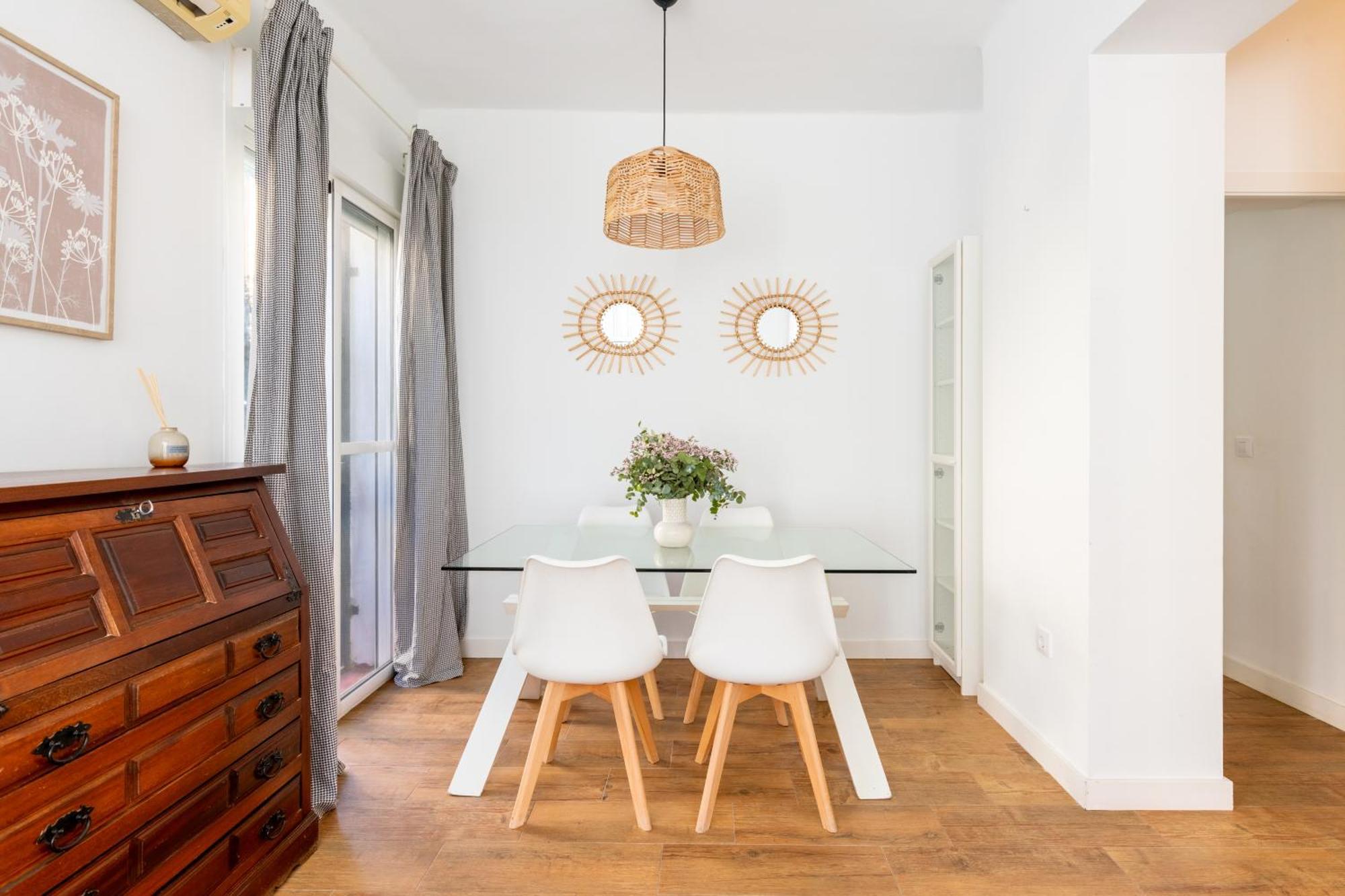 Confortable Apto. 3 Habitaciones Sevilla Eksteriør billede
