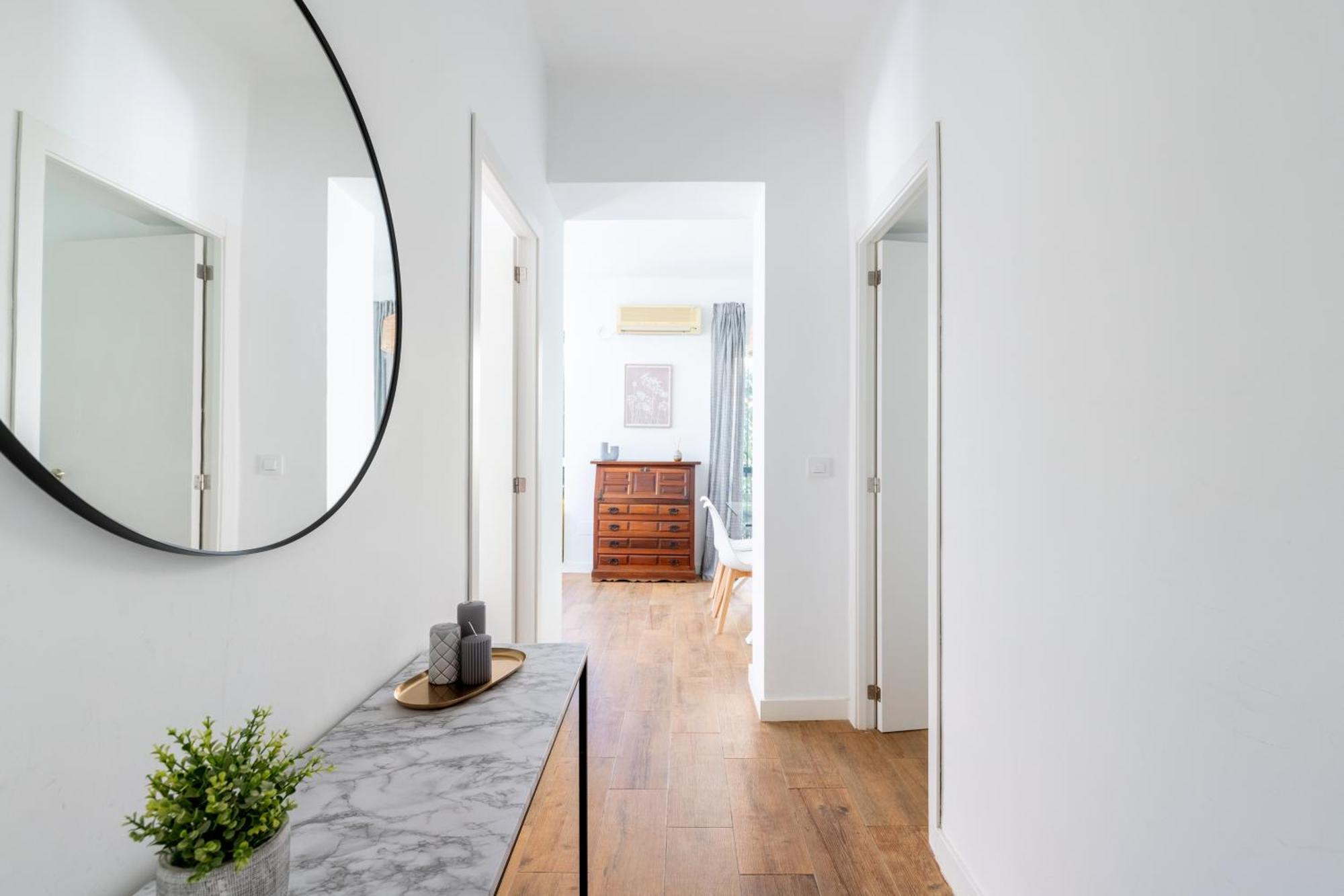 Confortable Apto. 3 Habitaciones Sevilla Eksteriør billede