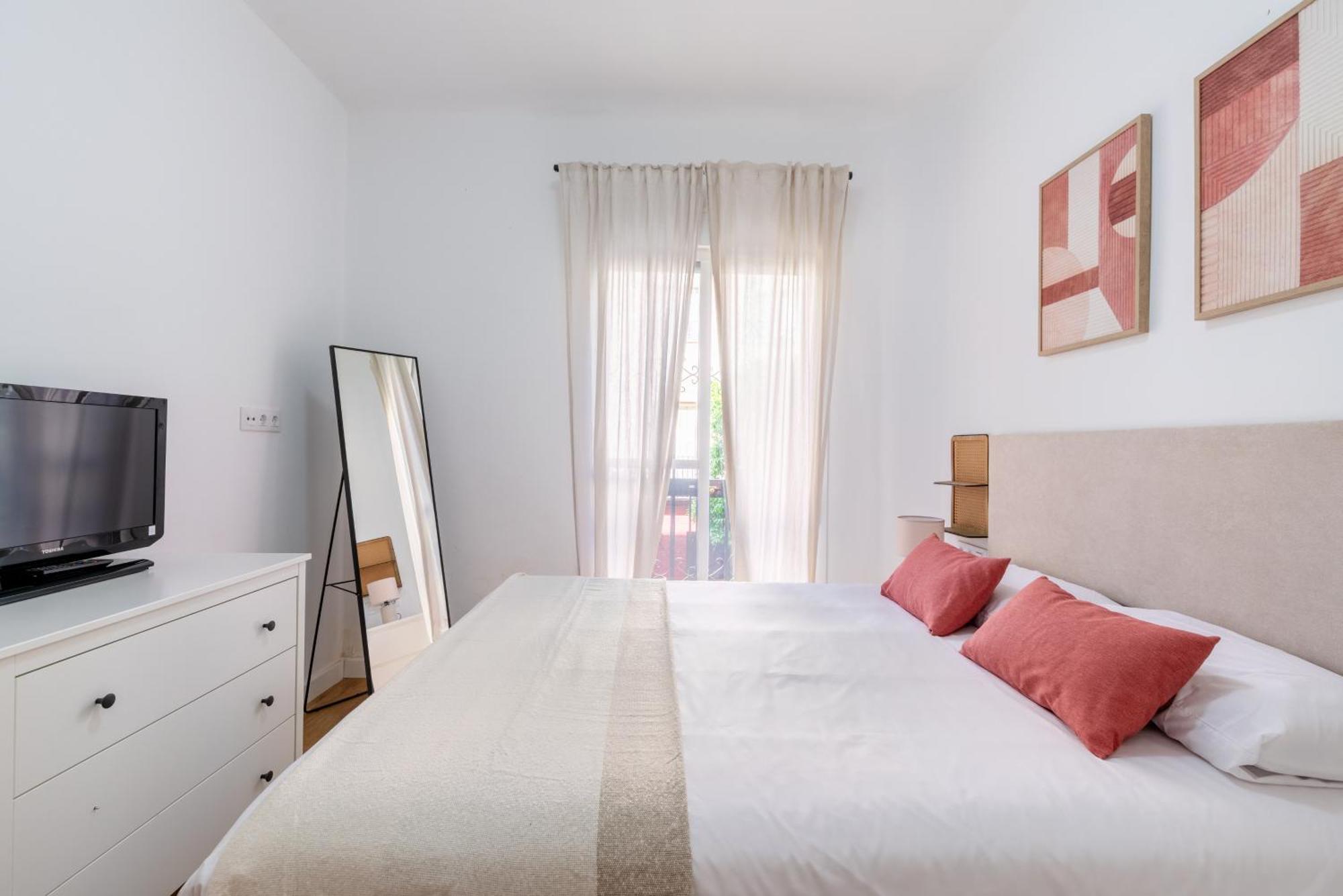 Confortable Apto. 3 Habitaciones Sevilla Eksteriør billede