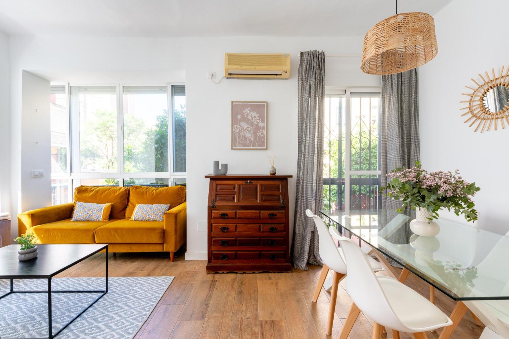 Confortable Apto. 3 Habitaciones Sevilla Eksteriør billede