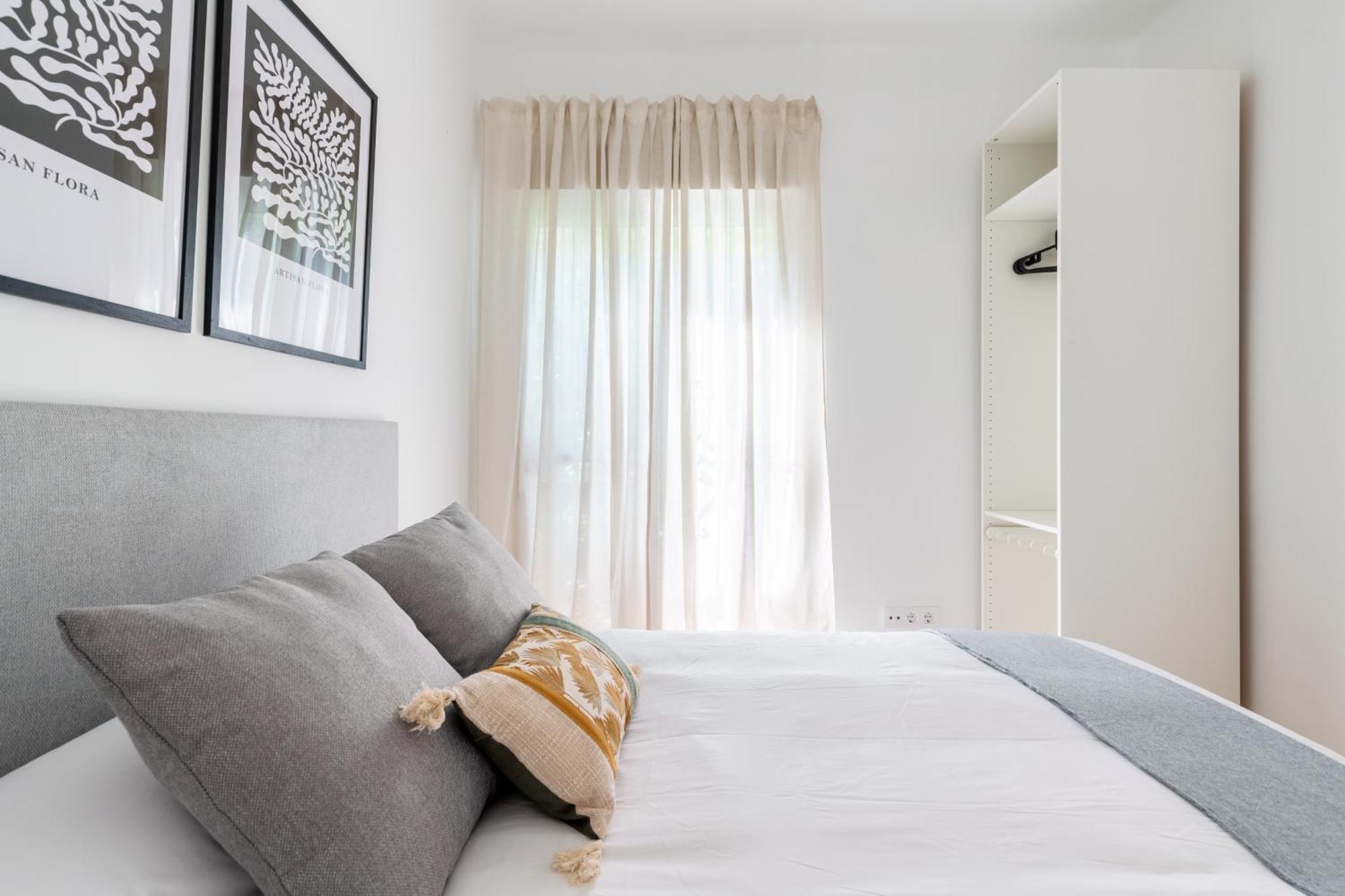 Confortable Apto. 3 Habitaciones Sevilla Eksteriør billede