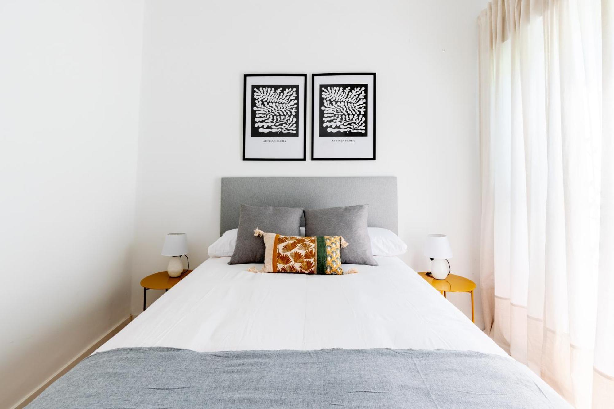 Confortable Apto. 3 Habitaciones Sevilla Eksteriør billede