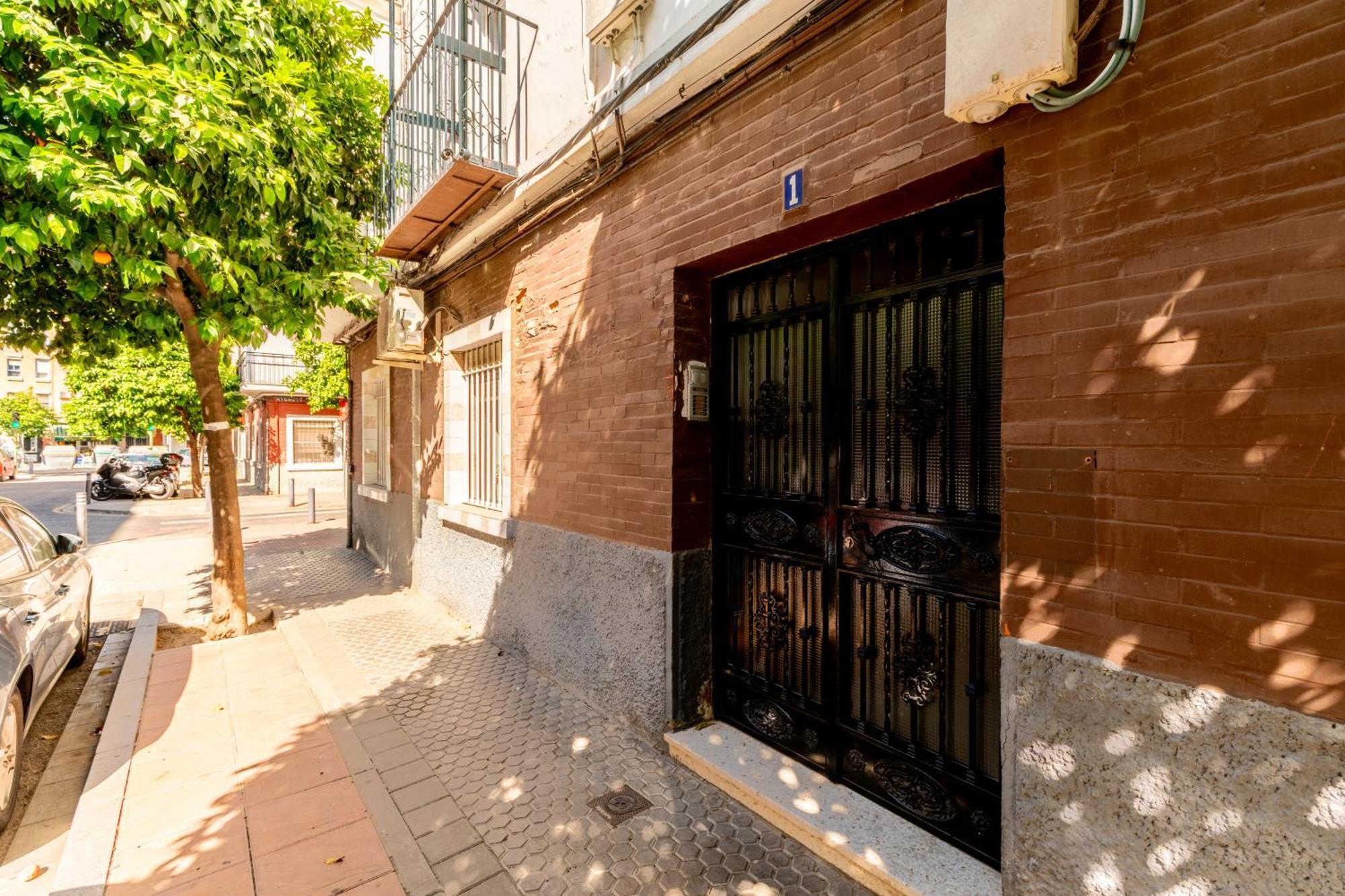 Confortable Apto. 3 Habitaciones Sevilla Eksteriør billede