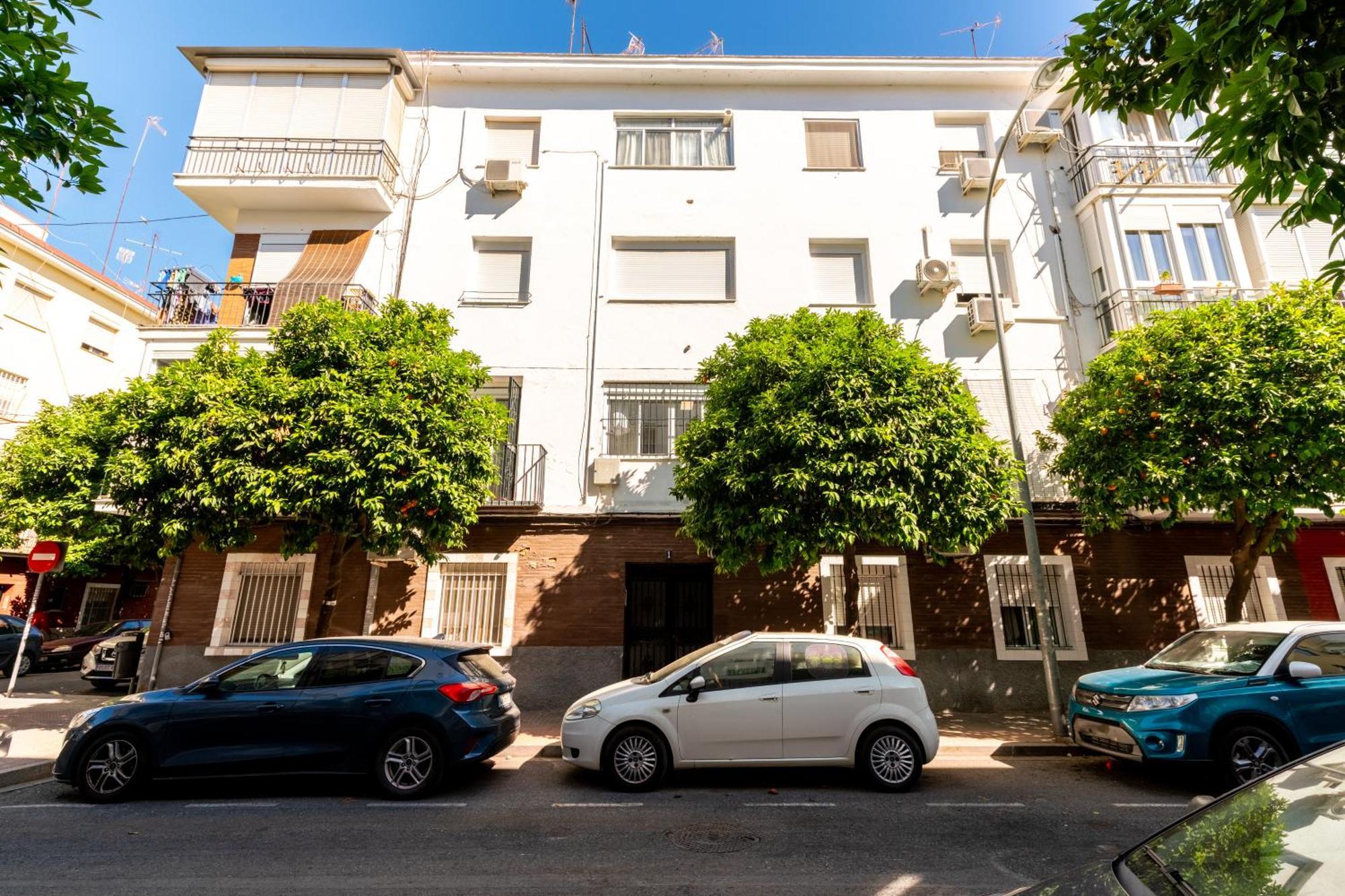 Confortable Apto. 3 Habitaciones Sevilla Eksteriør billede