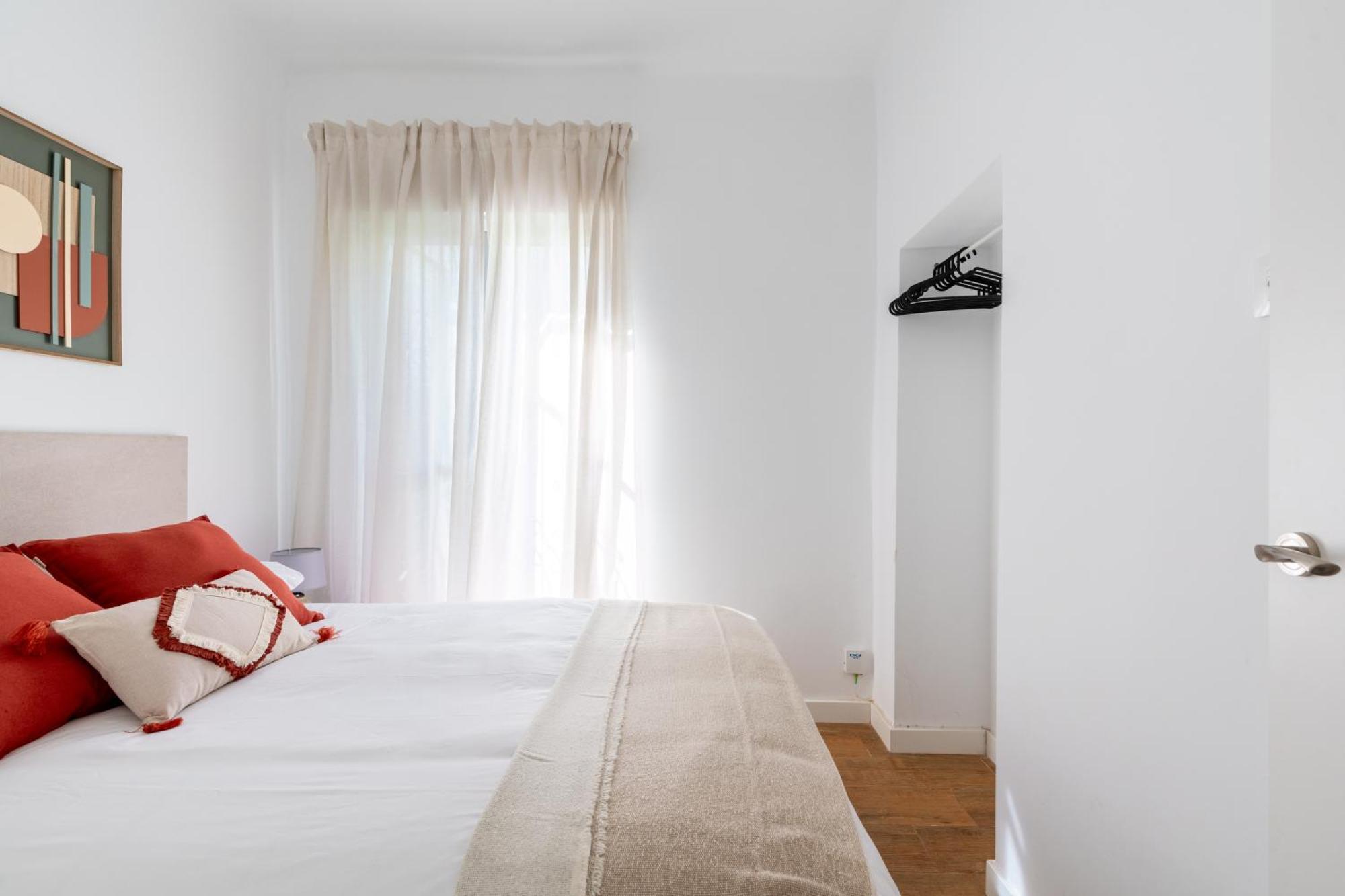 Confortable Apto. 3 Habitaciones Sevilla Eksteriør billede