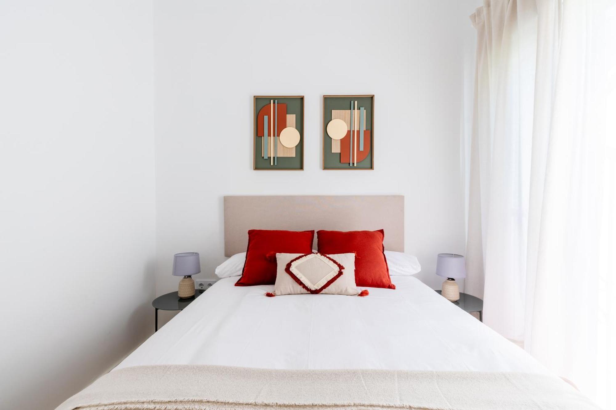 Confortable Apto. 3 Habitaciones Sevilla Eksteriør billede